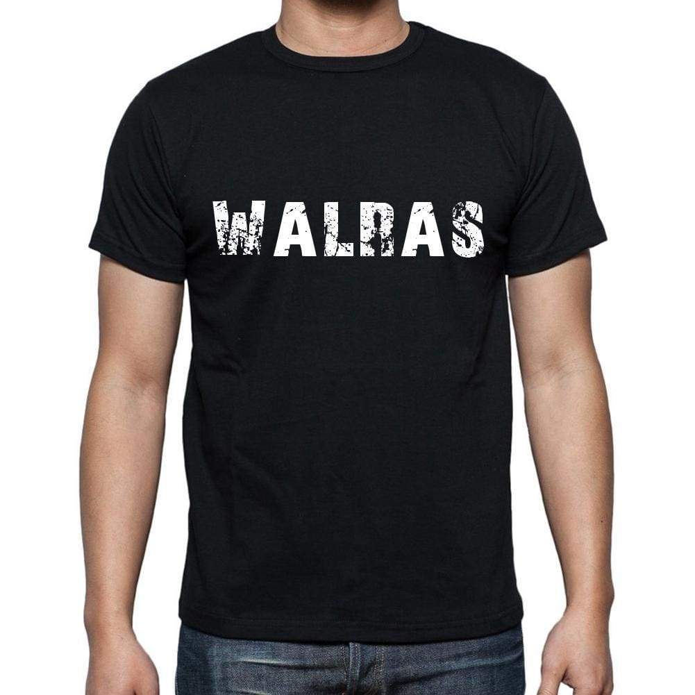 Walras Mens Short Sleeve Round Neck T-Shirt 00004 - Casual