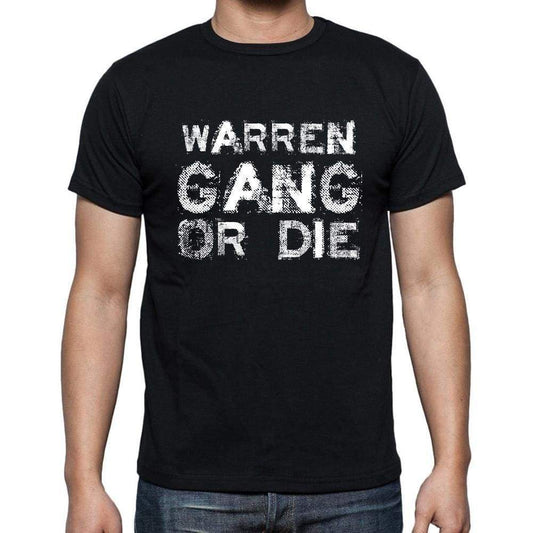 Warren Family Gang Tshirt Mens Tshirt Black Tshirt Gift T-Shirt 00033 - Black / S - Casual