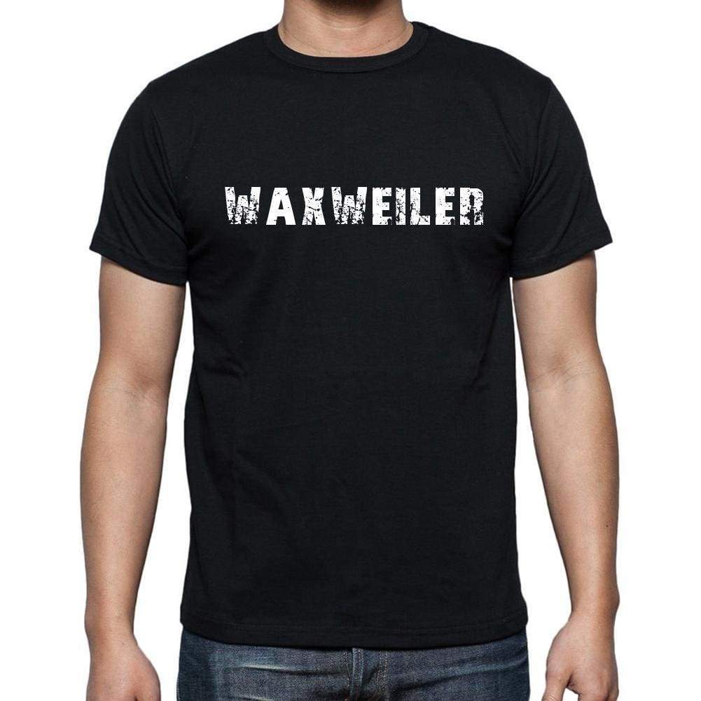 Waxweiler Mens Short Sleeve Round Neck T-Shirt 00003 - Casual