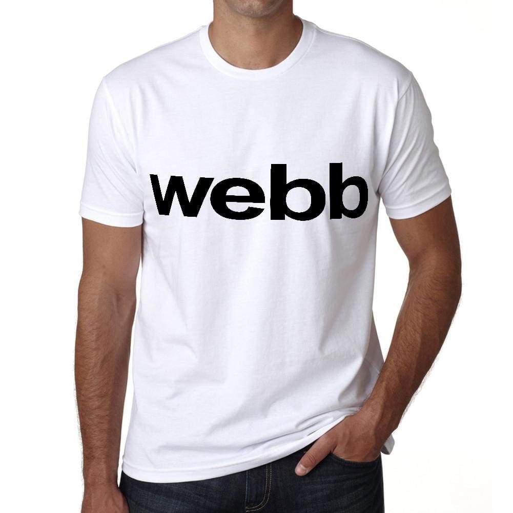 Webb Mens Short Sleeve Round Neck T-Shirt 00052