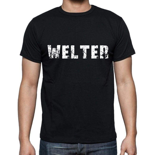 Welter Mens Short Sleeve Round Neck T-Shirt 00004 - Casual