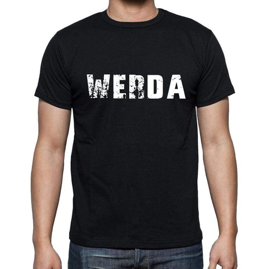 Werda Mens Short Sleeve Round Neck T-Shirt 00022 - Casual