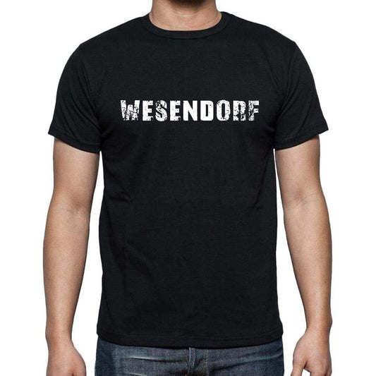 Wesendorf Mens Short Sleeve Round Neck T-Shirt 00022 - Casual
