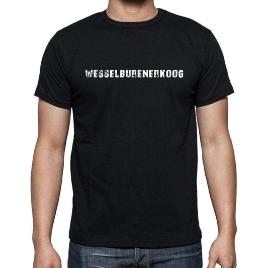 Wesselburenerkoog Mens Short Sleeve Round Neck T-Shirt 00022 - Casual