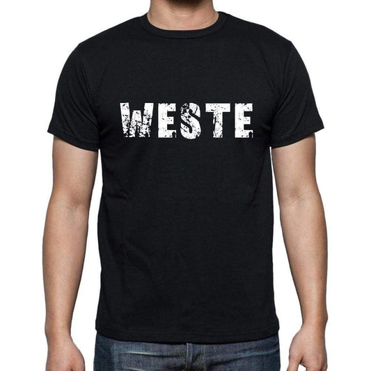 Weste Mens Short Sleeve Round Neck T-Shirt 00022 - Casual
