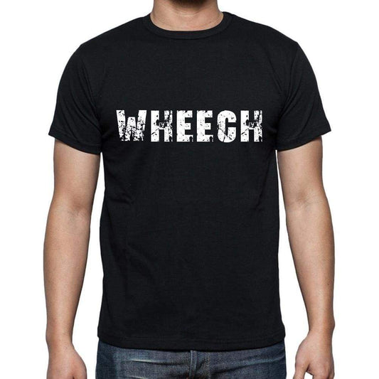 Wheech Mens Short Sleeve Round Neck T-Shirt 00004 - Casual