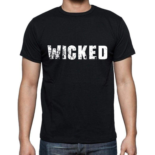 wicked ,Men's Short Sleeve Round Neck T-shirt 00004 - Ultrabasic