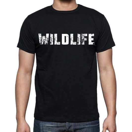 Wildlife Mens Short Sleeve Round Neck T-Shirt - Casual