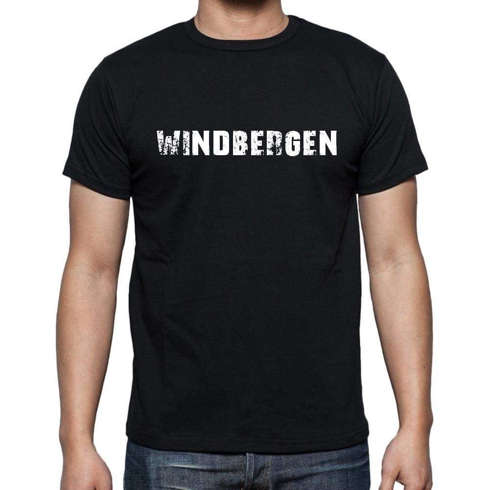 Windbergen Mens Short Sleeve Round Neck T-Shirt 00022 - Casual
