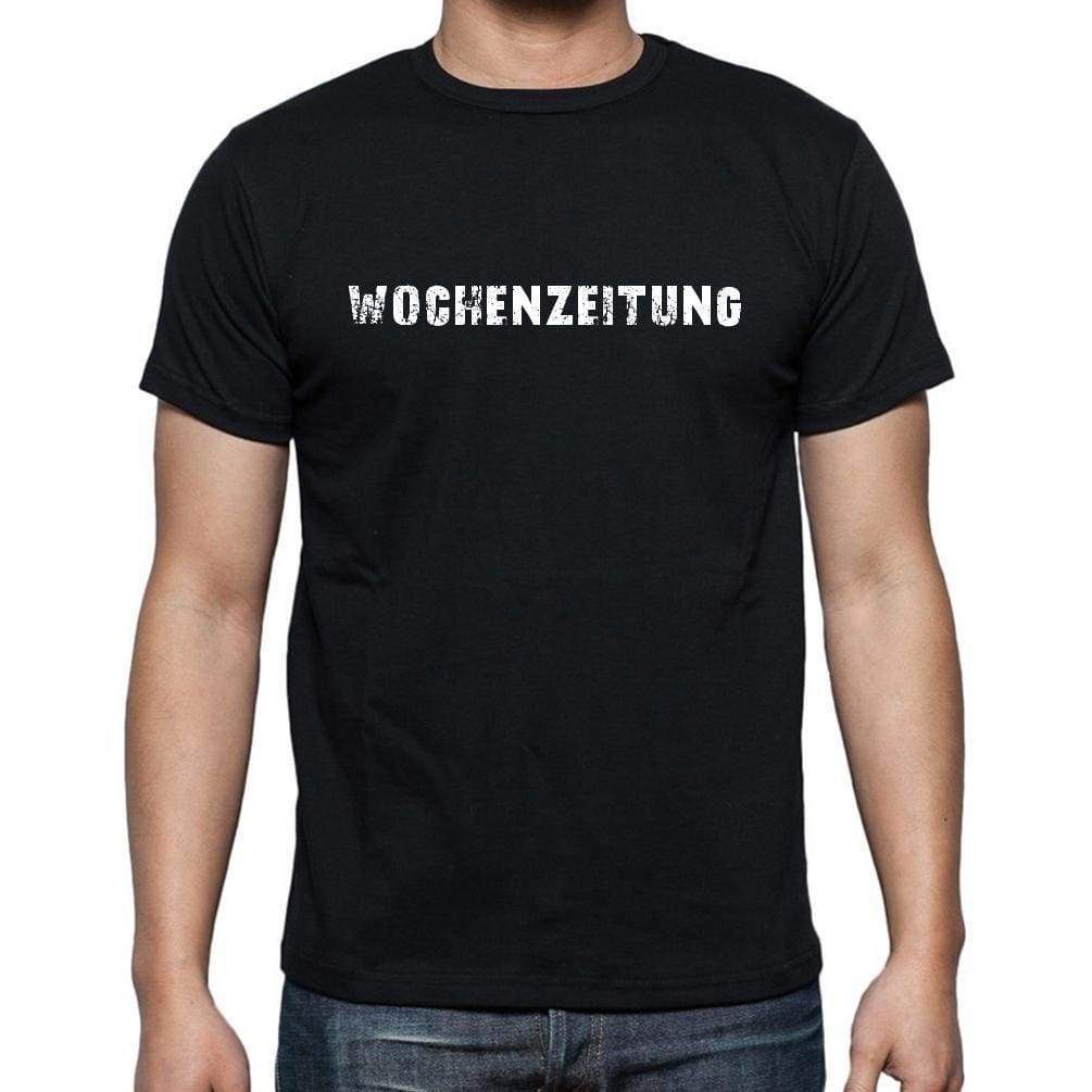 Wochenzeitung Mens Short Sleeve Round Neck T-Shirt - Casual