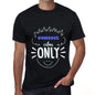 Wondrous Vibes Only Black Mens Short Sleeve Round Neck T-Shirt Gift T-Shirt 00299 - Black / S - Casual