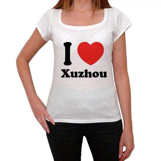 Xuzhou T shirt woman,traveling in, visit Xuzhou,Women's Short Sleeve Round Neck T-shirt 00031 - Ultrabasic