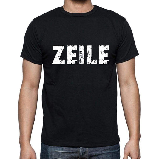 Zeile Mens Short Sleeve Round Neck T-Shirt - Casual
