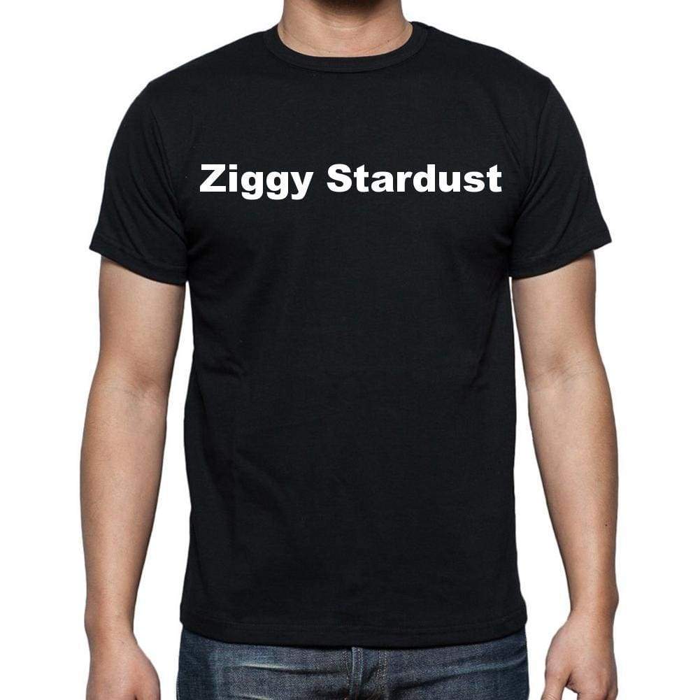 Ziggy Stardust Mens Short Sleeve Round Neck T-Shirt - Casual