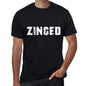Zinced Mens Vintage T Shirt Black Birthday Gift 00554 - Black / Xs - Casual